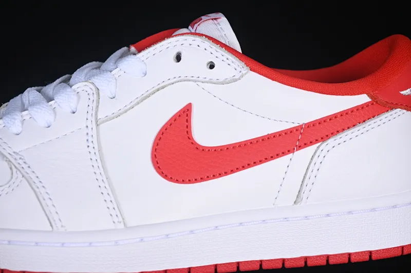 All categories Air Jordan Jordan series basketball shoes Air Jordan 1 Low foreign trade version Air Jordan 1 Low OG "University Red" AJ1 Joe 1 University Red low-top cultural and casual sneakers CZ0790-161